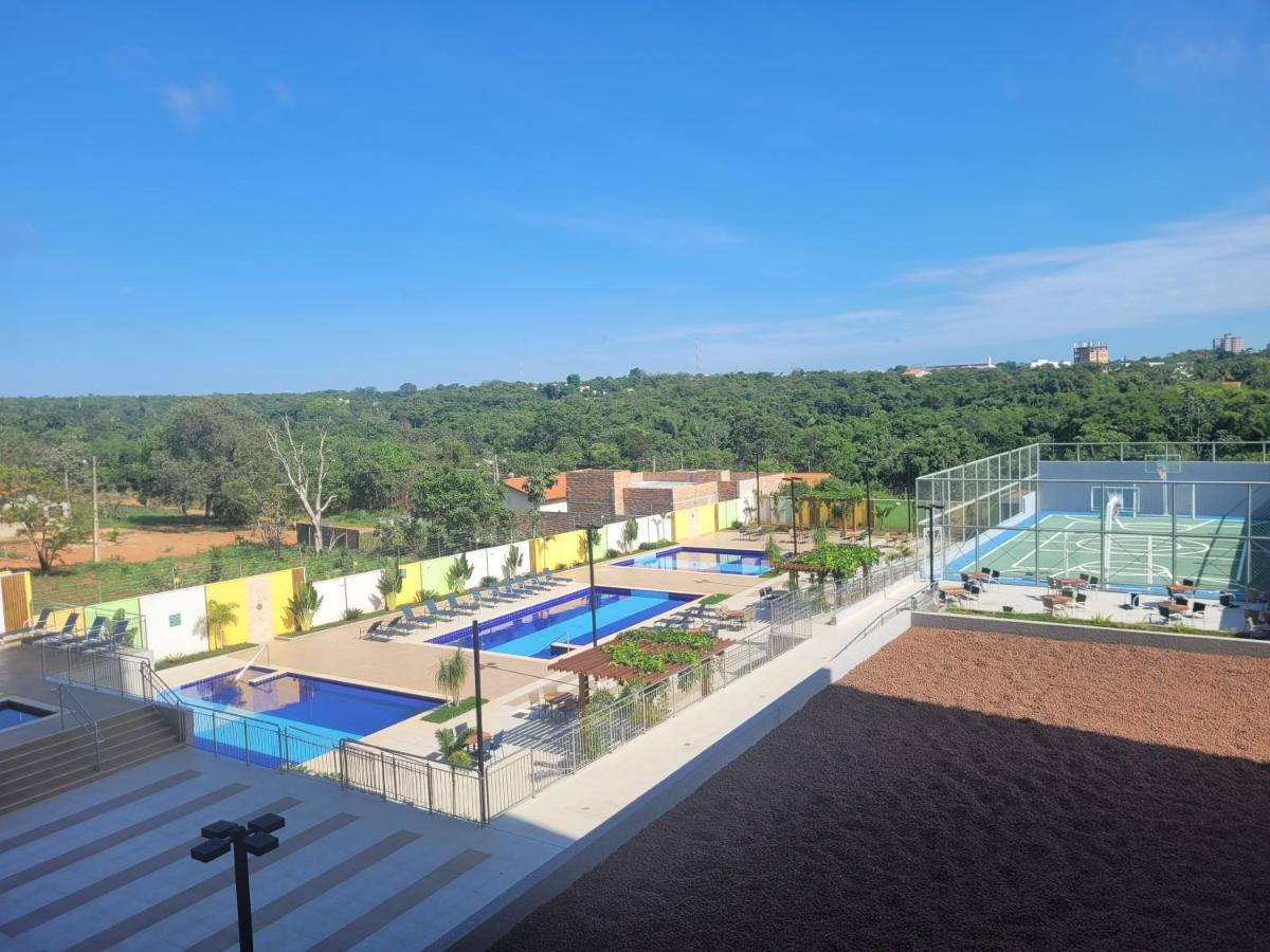 Caldas Novas - Recanto Do Bosque Flat Service Ap209 Exterior photo